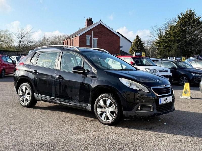 Used Peugeot 2008 Active 70 HP (51 kW) 2014 Black SUV