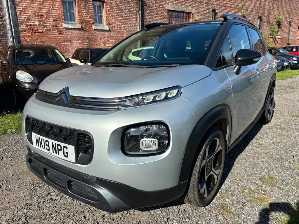 Used Citroën C3 Aircross Flair 110 HP (80 kW) 2019 Silver SUV
