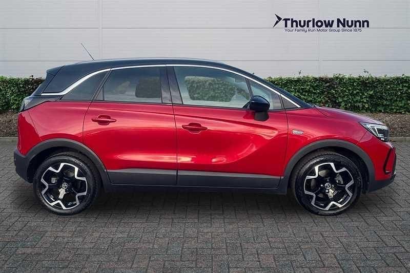 Used Vauxhall Crossland Ultimate 130 HP (95 kW) 2024 Red SUV