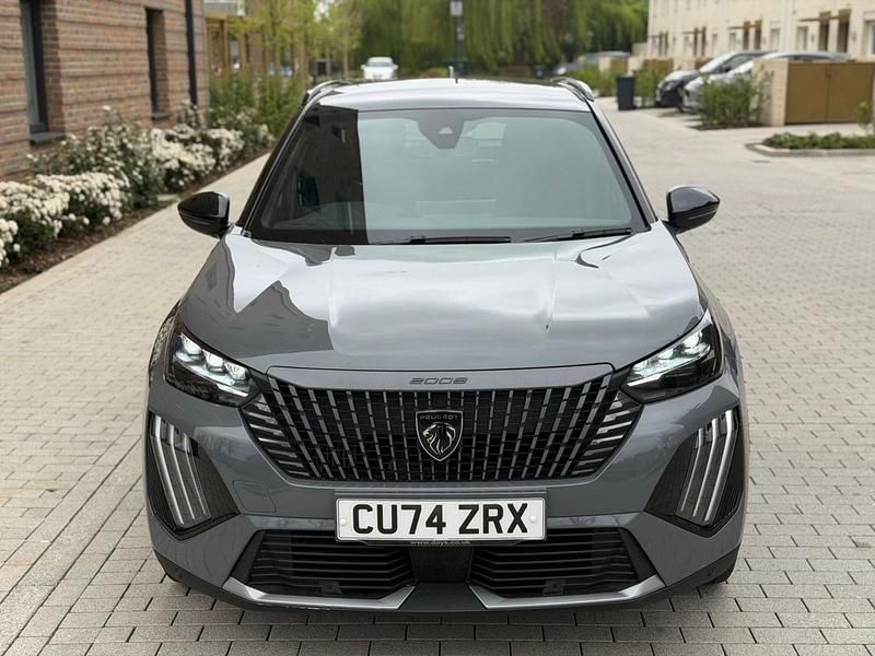 Used Peugeot 2008 GTi 100 HP (73 kW) 2024 Grey SUV