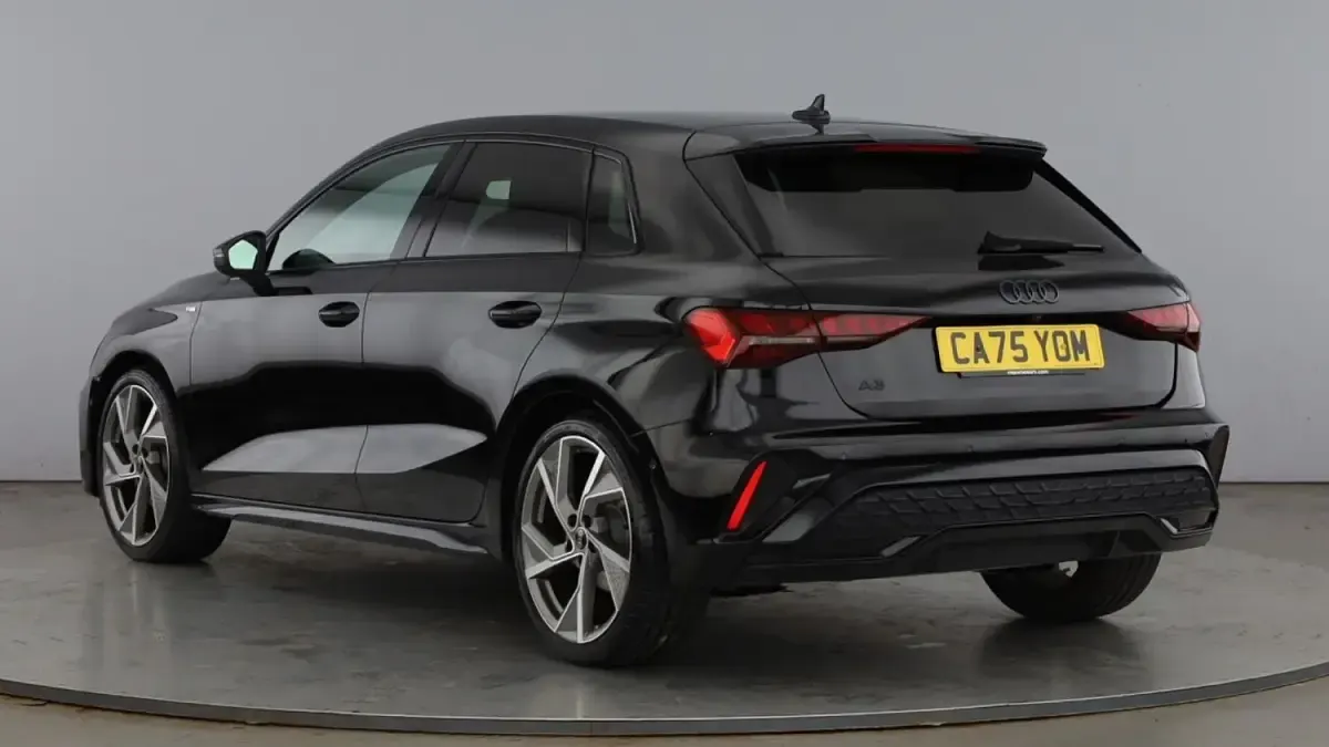 Used Audi A3 Sportback Black Edition 2025 Black Hatchback