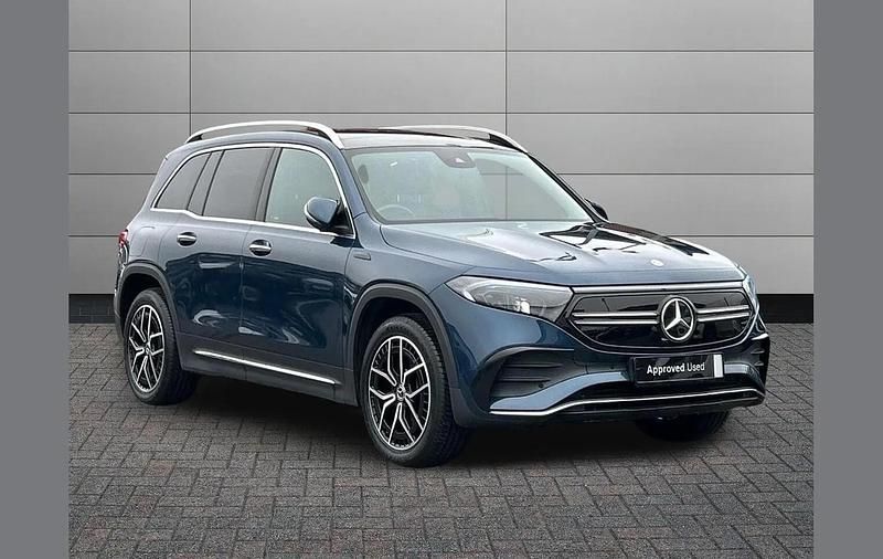 Used Mercedes EQB350 AMG Line Premium 214 kW (292 HP) 2022 Blue SUV
