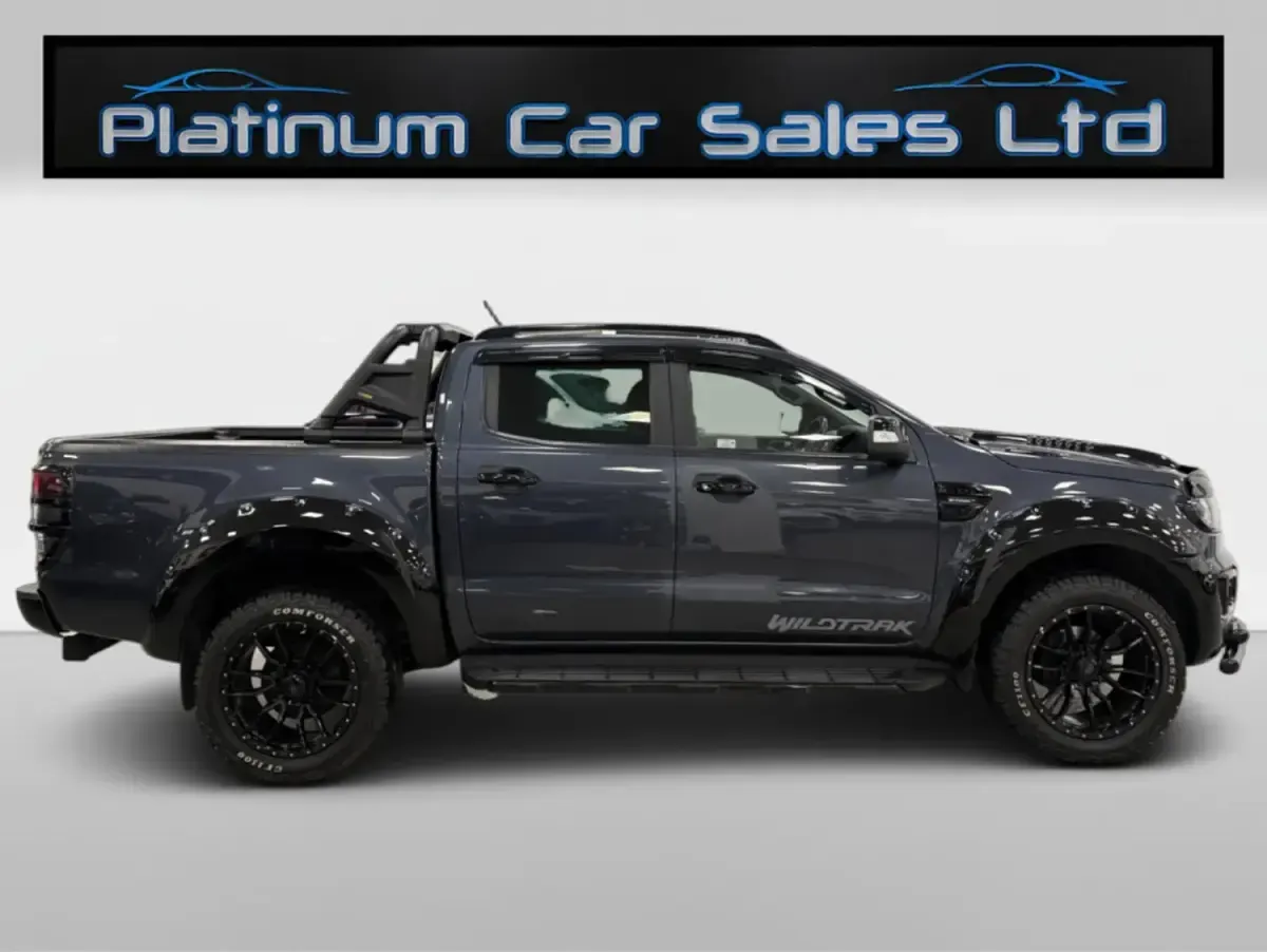 Używany Ford Ranger Wildtrack 2022 Szary Pickup