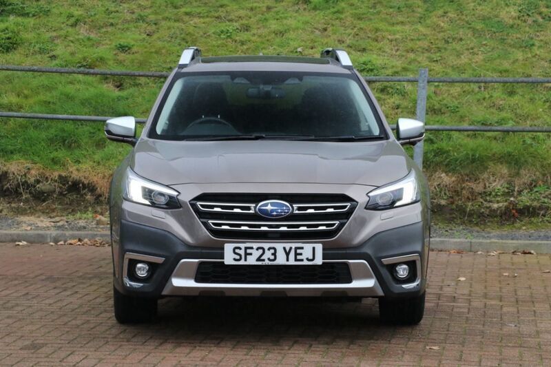 Gold Used 2023 Subaru Outback SUV | £32,495 (A bit pricey) - Image 1/2