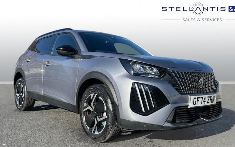 Grey Used 2024 Peugeot 2008 Allure SUV | £17,025 (Fair price) - Image 1/4