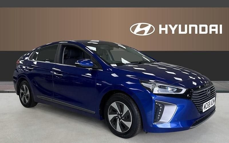 Usado Hyundai Ioniq Premium SE 141 CV (103 kW) 2019 Utilitario