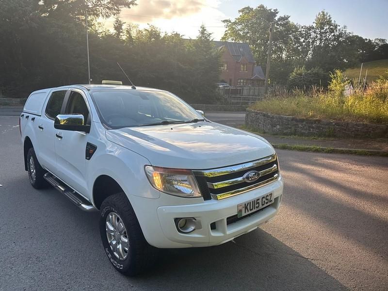 Used Ford Ranger XLT 2015 White Pickup