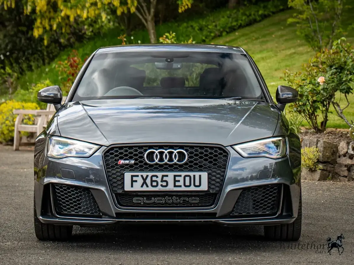 Used Audi RS3 Advanced 2016 Grey Sedan