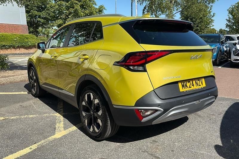 Used Kia Sportage 2024 Yellow SUV