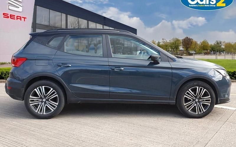 New Seat Arona SE Technology 95 HP (69 kW) 2025 Blue SUV