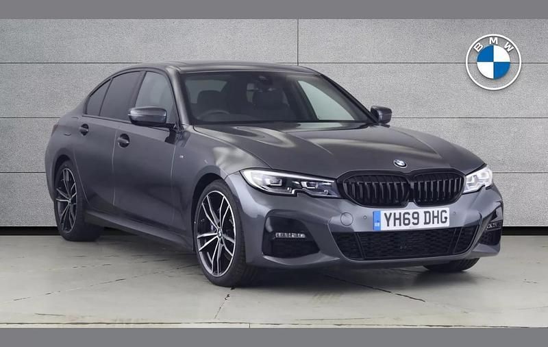 Grey Used 2019 BMW 320 M Sport Sedan | £25,490 (Expensive) - Image 1/4