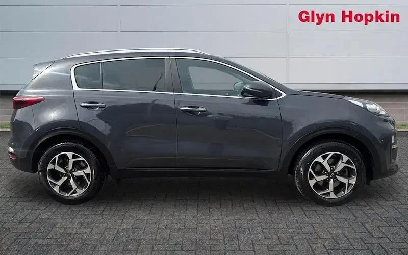 Used Kia Sportage 132 HP (97 kW) 2021 Grey SUV