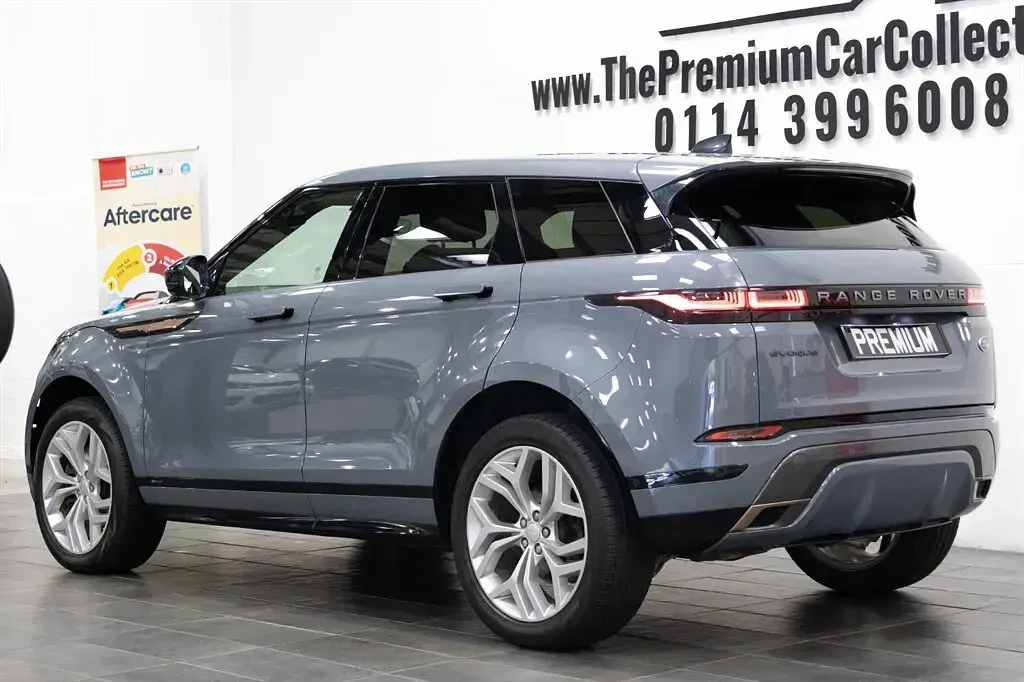 Used Land Rover Range Rover evoque SE Dynamic 2021 Grey SUV