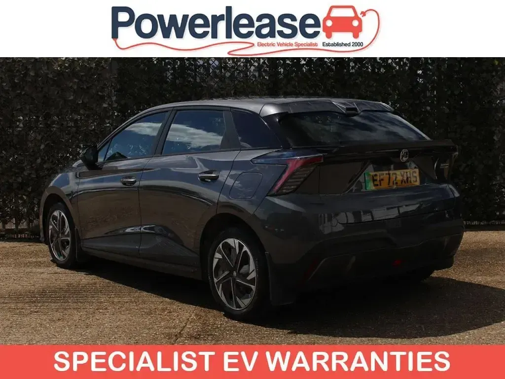 Used MG MG4 EV SE 63 kW (87 HP) 2022 Grey Hatchback