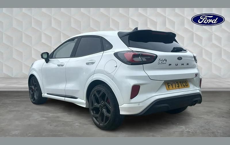 Used Ford Puma ST 200 HP (147 kW) 2023 White SUV