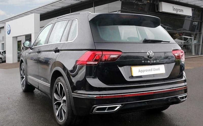 Used VW Tiguan R-line 150 HP (110 kW) 2023 Black SUV