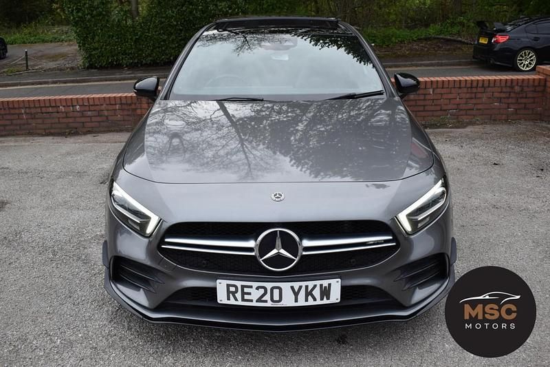 Used Mercedes A35 AMG Premium Plus 2020 Grey Hatchback