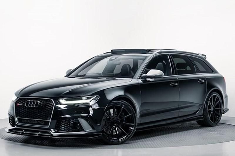 Black Used 2017 Audi RS6 Performance Estate | £39,995 (Good price) - Image 1/1