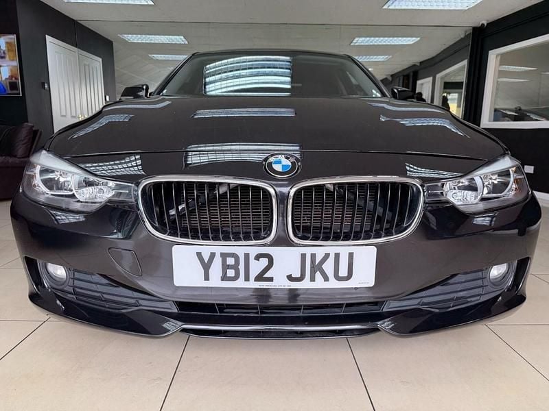 Used BMW 320 Sport Line 2012 Black Sedan