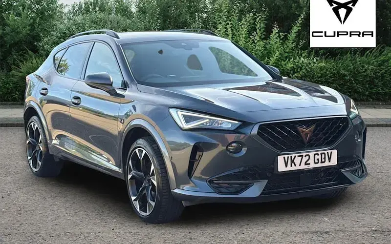 Used Cupra Formentor 190 HP (139 kW) 2022 SUV