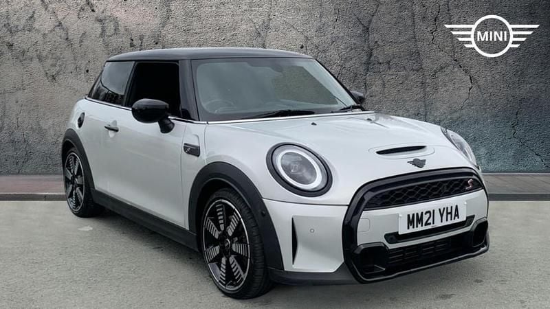 Used Mini Cooper S Exclusive 176 HP (129 kW) 2021 Silver Hatchback