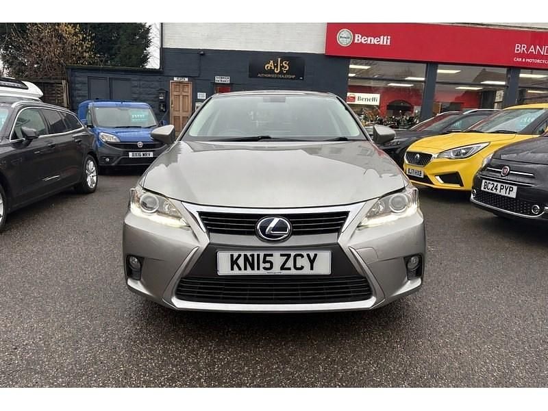 Used Lexus CT200h 2015 Silver Hatchback
