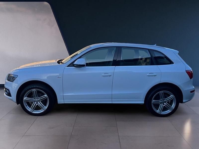 Used Audi Q5 S-Line 170 HP (125 kW) 2011 White SUV