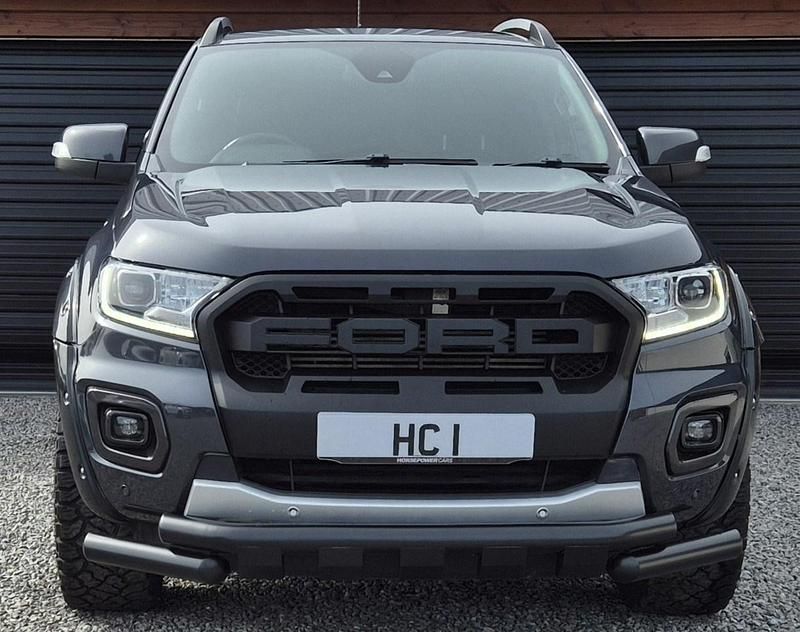 Used Ford Ranger Wildtrack 213 HP (156 kW) 2022 Grey Pickup