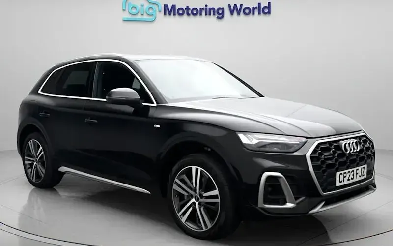 Used Audi Q5 S-Line 299 HP (219 kW) 2023 SUV