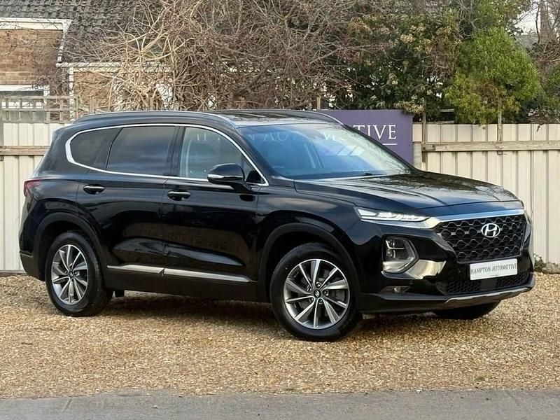 Used Hyundai Santa Fe Premium 200 HP (147 kW) 2019 Black SUV