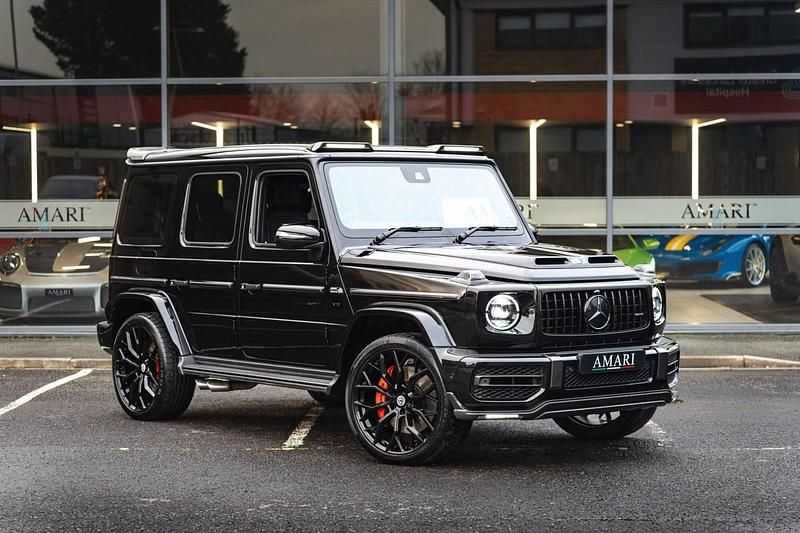 Black Used 2023 Mercedes G63 AMG SUV | £169,995 - Image 1/4