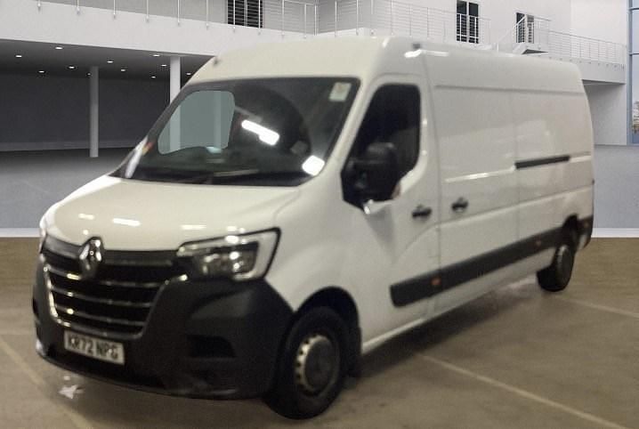 Used Renault Master 2023 White MPV