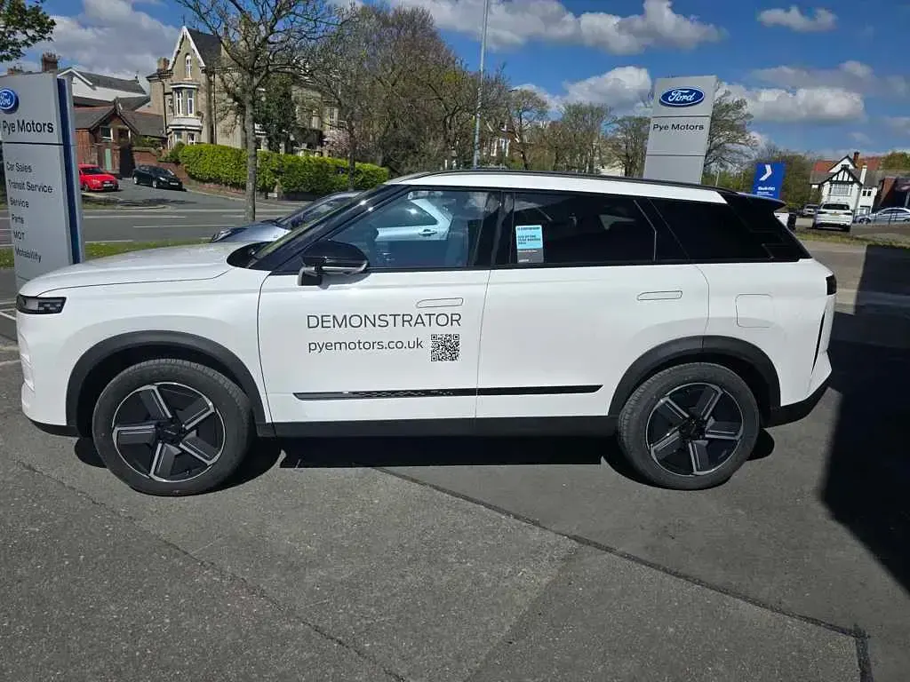 New Jaecoo 7 204 HP (150 kW) 2025 SUV