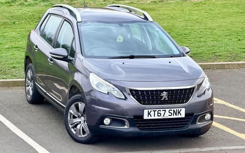 Used Peugeot 2008 Active 82 HP (60 kW) 2018 Grey SUV