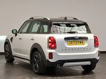 Used Mini Countryman Exclusive 2024 Nanuq white SUV