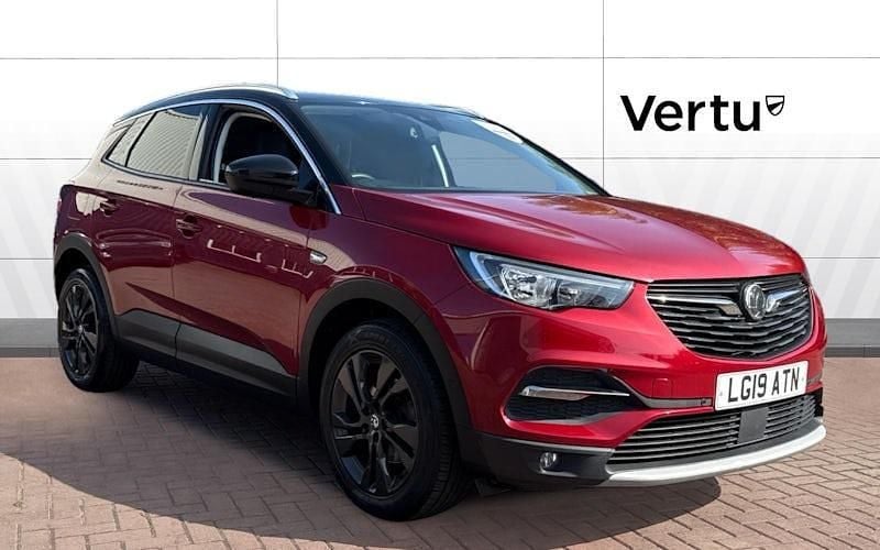 Red Used 2019 Vauxhall Grandland X Sport SUV | £10,931 (Fair price) - Image 1/4