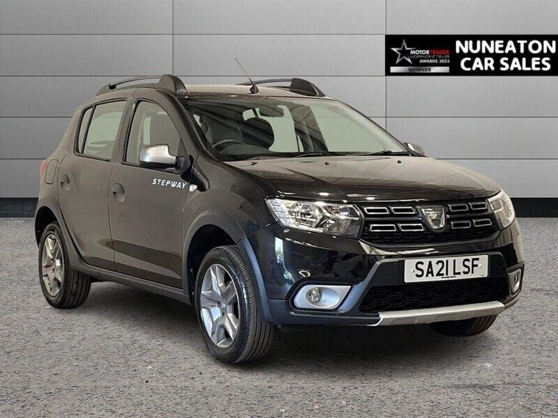 Black Used 2021 Dacia Sandero Comfort Hatchback | £8,700 (Fair price) - Image 1/4