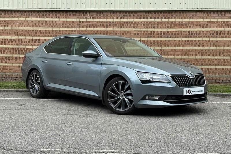 Grey Used 2018 Skoda Superb LAURIN & KLEMENT Hatchback | £16,245 (Good price) - Image 1/1
