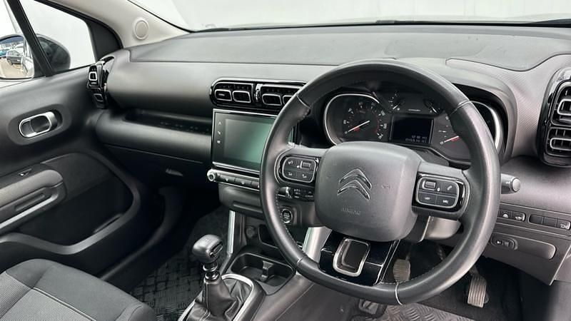 Used Citroën C3 Aircross Flair 110 HP (80 kW) 2019 Grey SUV