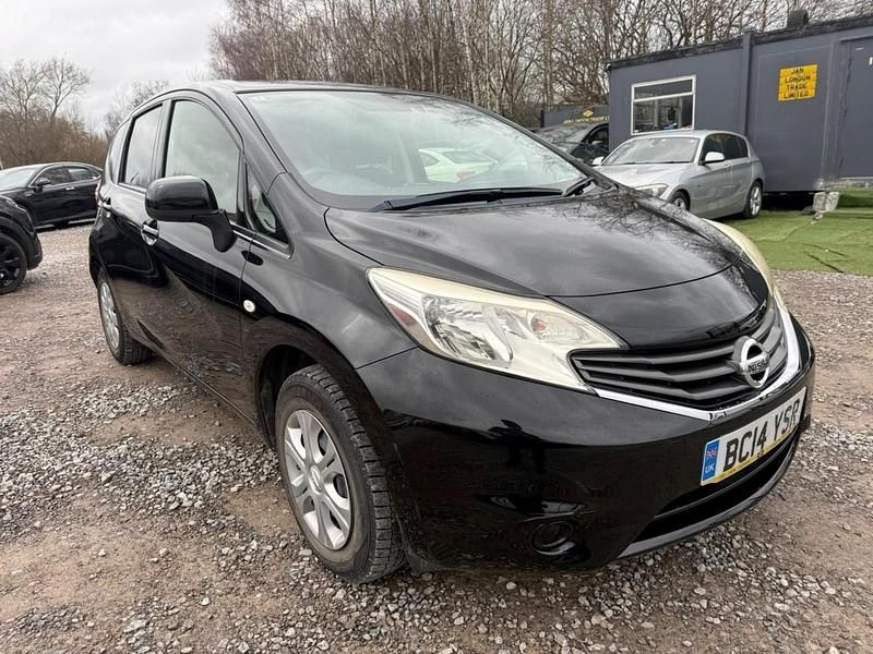 Black Used 2026 Nissan Note Hatchback | £3,690 - Image 1/4