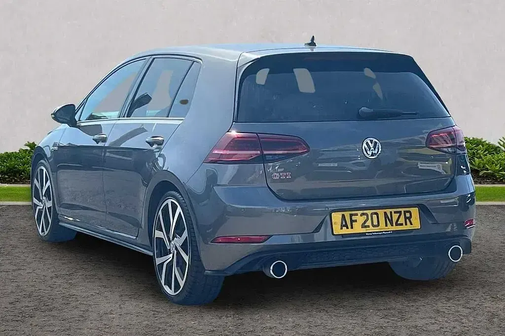 Used VW Golf VII GTI 245 HP (180 kW) 2020 Grey Hatchback