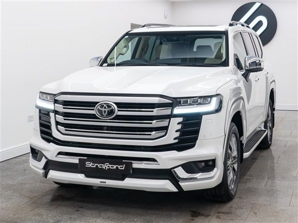 Not known New 2024 Toyota Land Cruiser SUV | £83,000 - Image 1/1