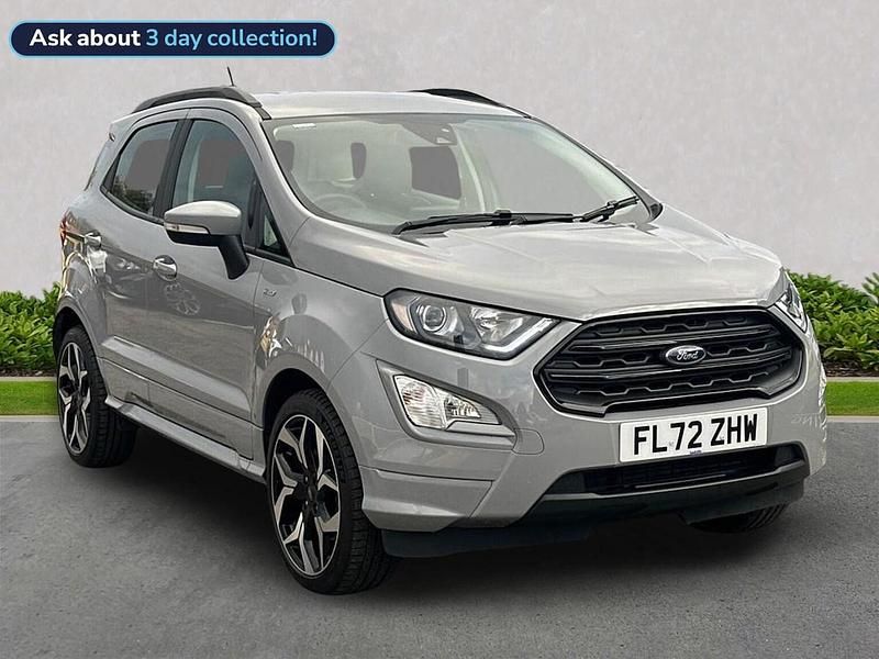 Grey Used 2022 Ford Ecosport ST-Line SUV | £13,899 (Fair price) - Image 1/4