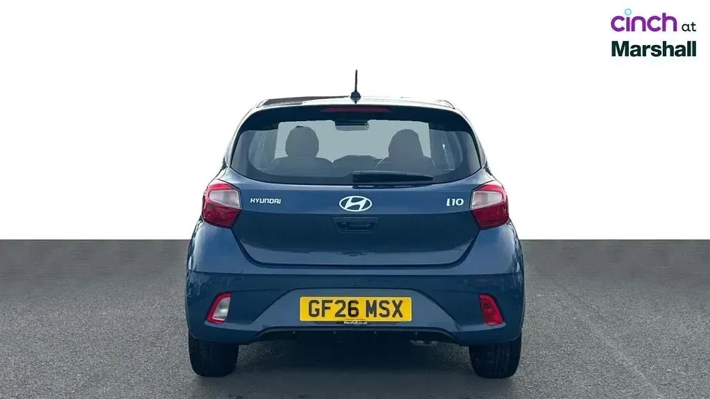 New Hyundai i10 Advanced Plus 67 HP (49 kW) 2026 Vibrant blue Hatchback