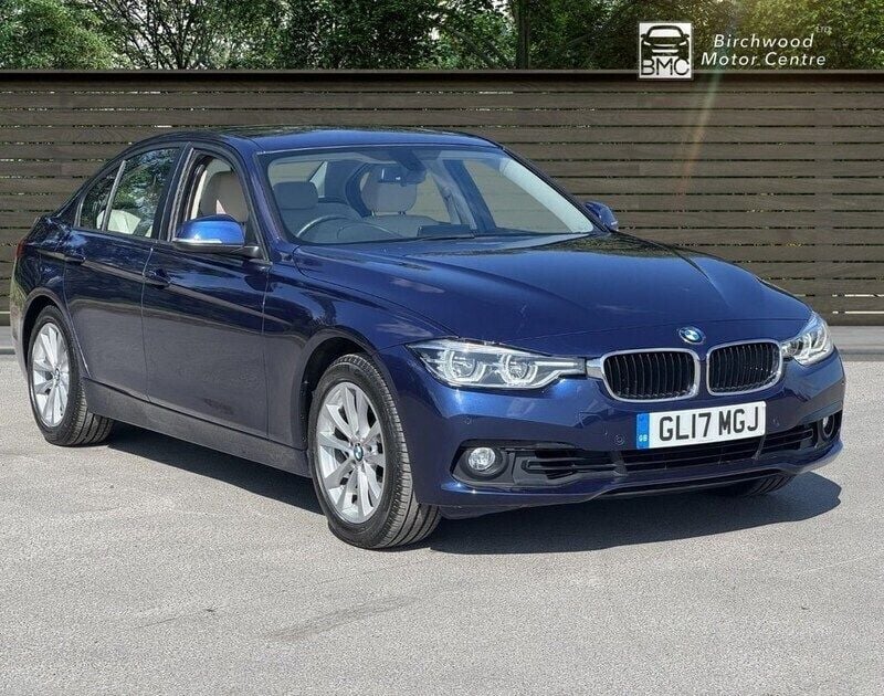 Blue Used 2017 BMW 320 Comfort Edition Sedan | £12,900 (Good price) - Image 1/4
