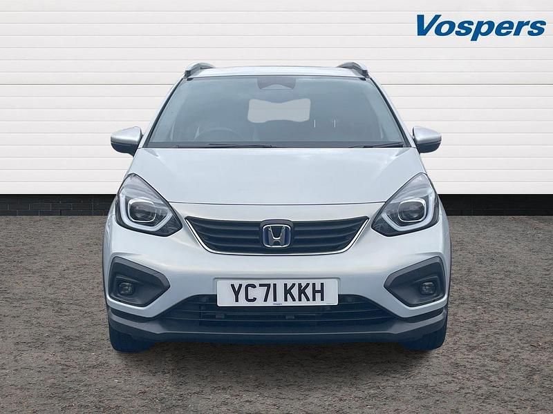 Used Honda Jazz Hybrid 2021 White Hatchback