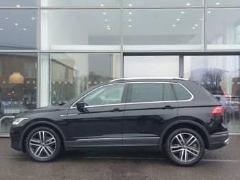 Begagnad VW Tiguan Elegance 150 HK (110 kW) 2022 Svart SUV