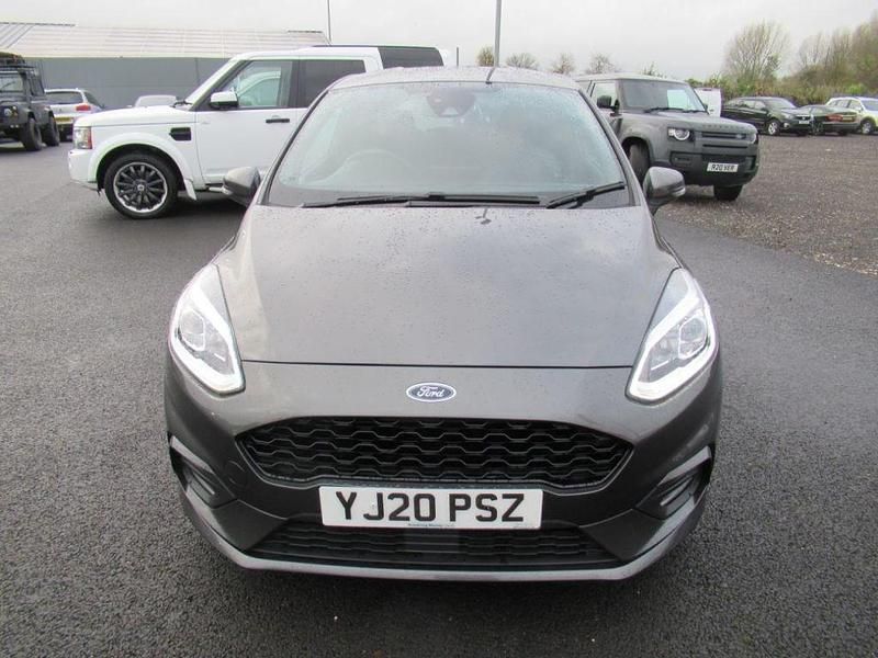 Used Ford Fiesta ST-Line X 2020 Magnetic grey Hatchback