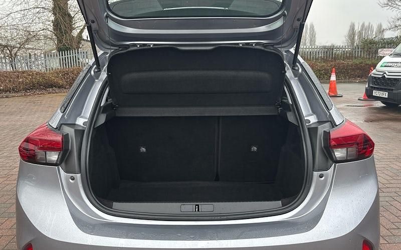 Used Vauxhall Corsa 75 HP (55 kW) 2021 Grey Hatchback