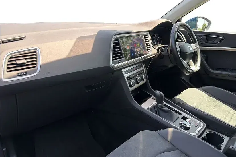 Used Seat Ateca 4Drive 150 HP (110 kW) 2022 Blue SUV